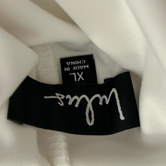 Lulu's White Ruffle Mini Dress - Picture 3 of 3